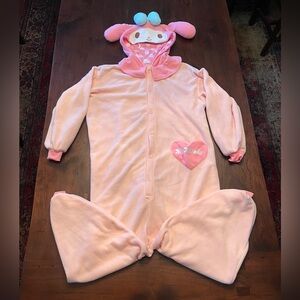 My Melody Onsie Pajama Sanrio officially licensed